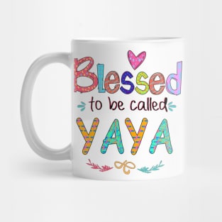 Blessed To Be Called Yaya Mug